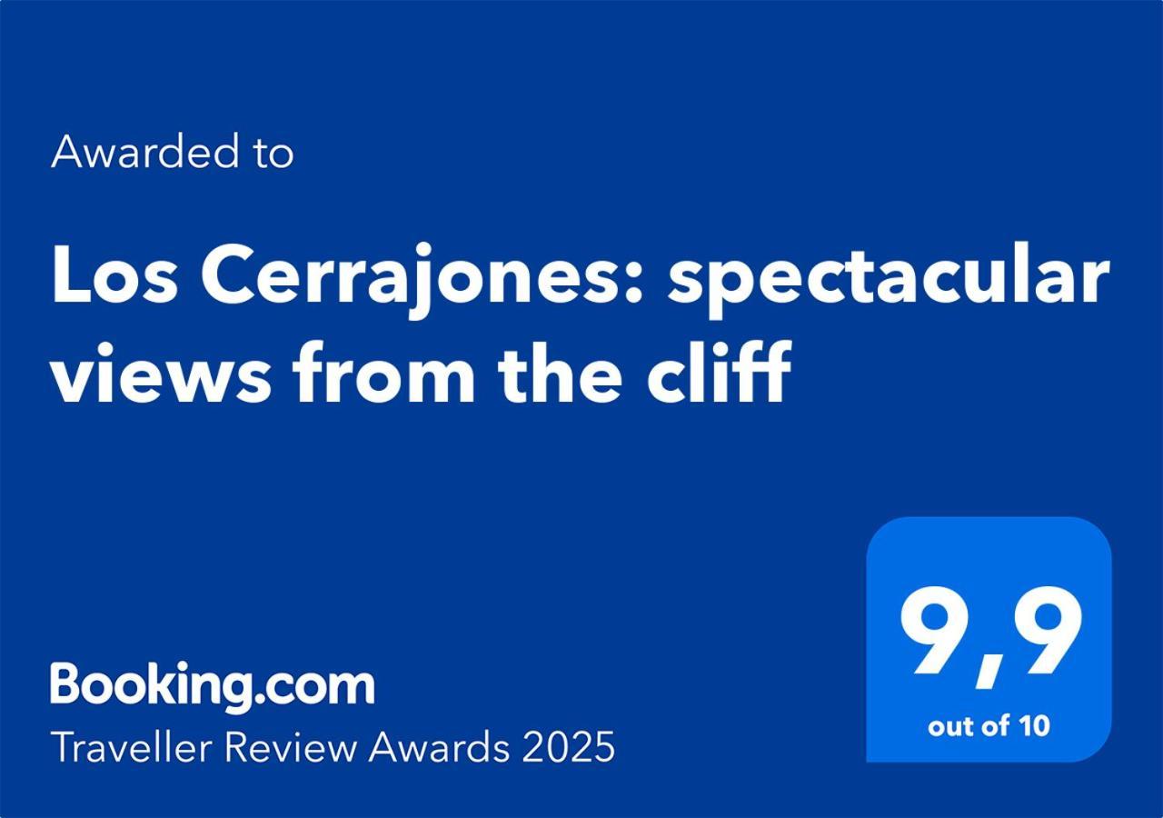 Los Cerrajones: Spectacular Views From The Cliff Agulo Exterior photo